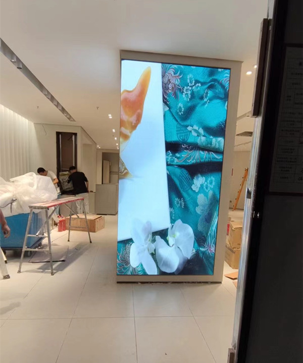 连平商场门店转角LED显示屏